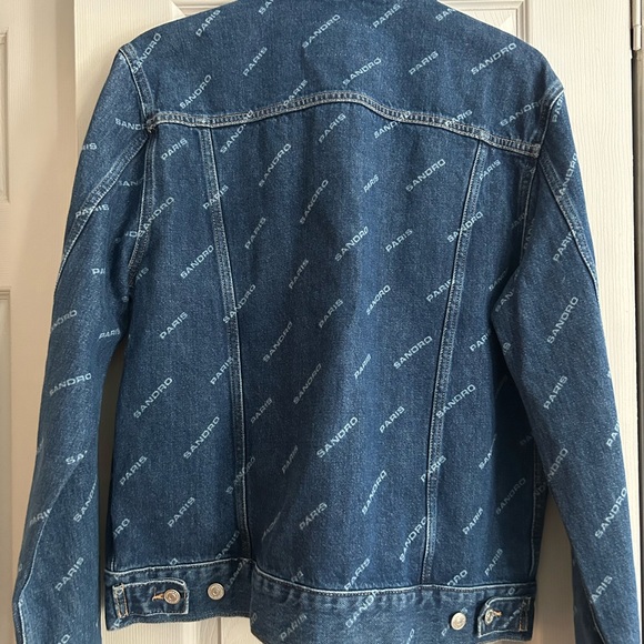 Sandro Paris Denim Jacket - Picture 2 of 6